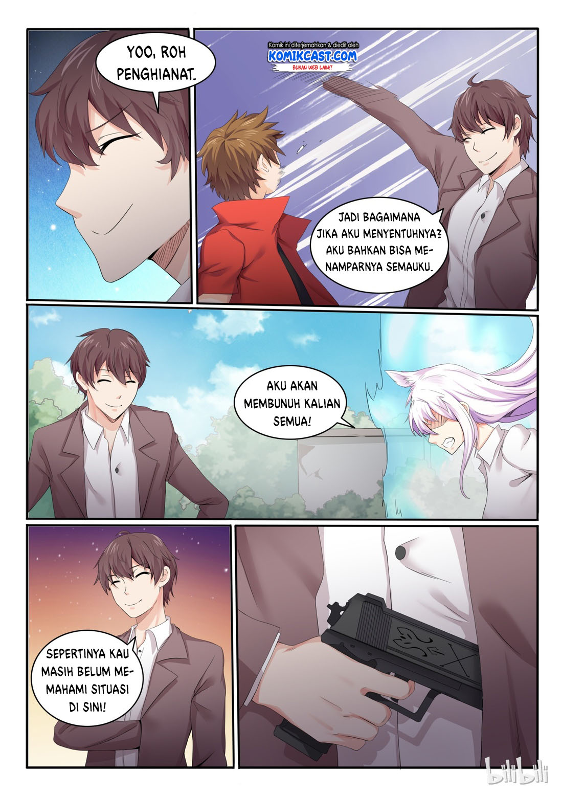 My Wife Is A Fox Spirit Chapter 16 Bahasa Indonesia